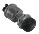 Engine Works 16770 Switch Weather-Resistant Start Button Push Momentary Aluminum
