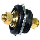 Engine Works 16779 Electrical Bulkhead Connector Through Panel Brass 1 in.