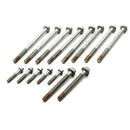 Engine Works 17118HP HEAD BOLT KIT GM LS TTY PRE-04