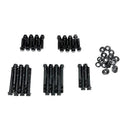 Engine Works 17200PRO Pro Series Head Bolt Kit, Fits Chevy SB, 12-Point Head