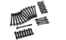 Engine Works 17200PRO Pro Series Head Bolt Kit, Fits Chevy SB, 12-Point Head