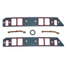 Engine Works 172184 Intake Gaskets, BB Chevy - No Upper Bolt Holes 1.800" X 2.500"