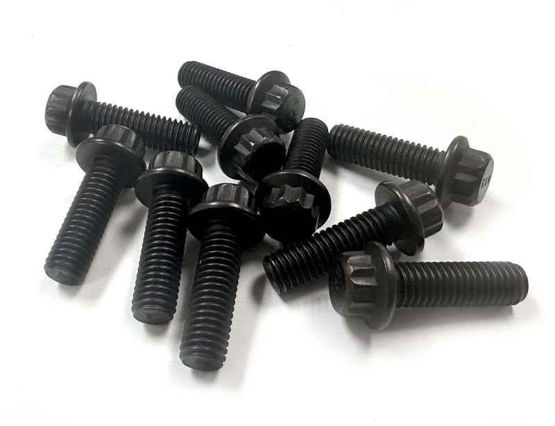 Engine Works 17361PRO Pro Series Main Side Bolt Kit, Fits GM LS M8 x 1.25"