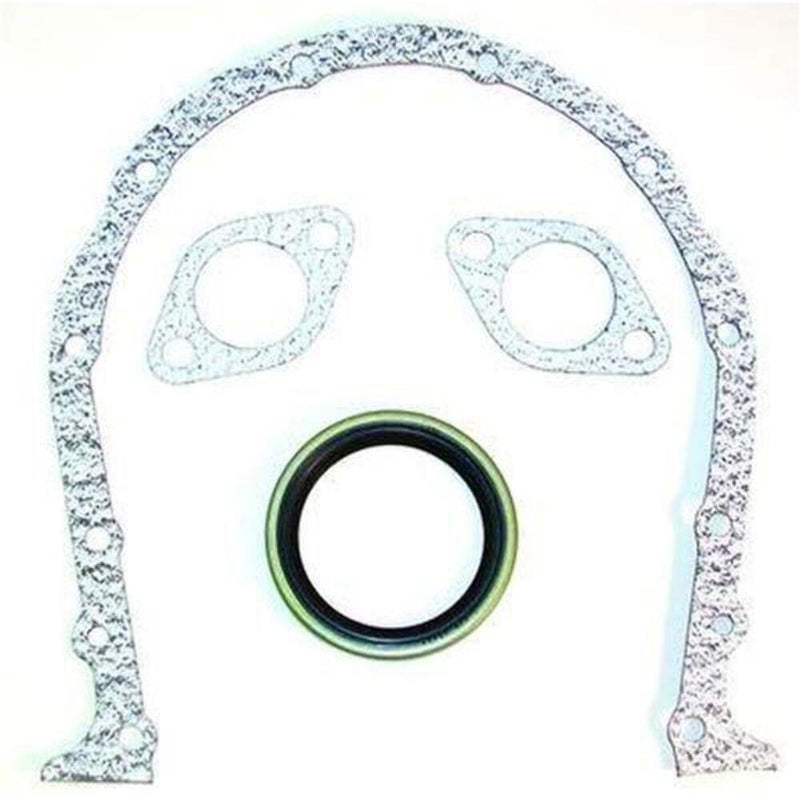 Engine Works 174396-10 Timing Cover Gaskets Rubber Coated Fiber Chevrolet Big Bl