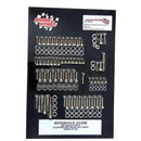 Engine Works 17511 BB CHEVY HEX HEAD ENGINE FASTENER BOLT KIT