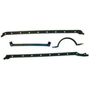 Engine Works 175396-10 Oil Pan Gasket Multi-Piece Cellulose Composition Chevy