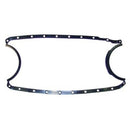 Engine Works 175396R Oil Pan Gasket, 1-Piece, Rubber, Chevy, Big Block,