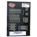 Engine Works 17540 BB CHRYSLER 440 HEX HEAD ENGINE BOLT KIT SS
