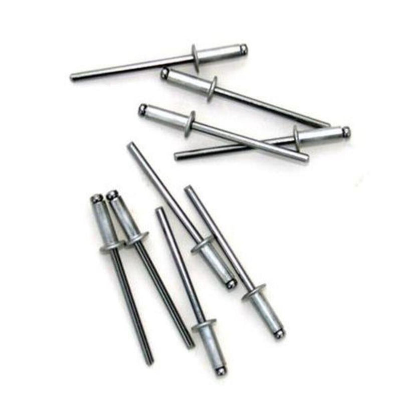 Engine Works 18140 Rivets Small Head Blind Rivets 1/8 in. Rivet 1/4 in. Head