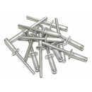 Engine Works 18140 Rivets Small Head Blind Rivets 1/8 in. Rivet 1/4 in. Head