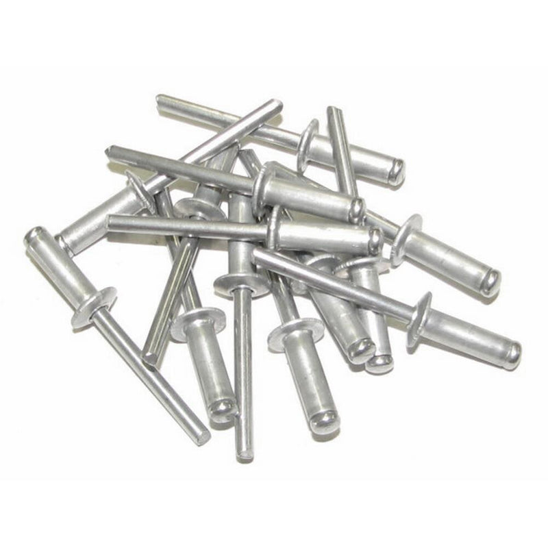 Engine Works 18140 Rivets Small Head Blind Rivets 1/8 in. Rivet 1/4 in. Head