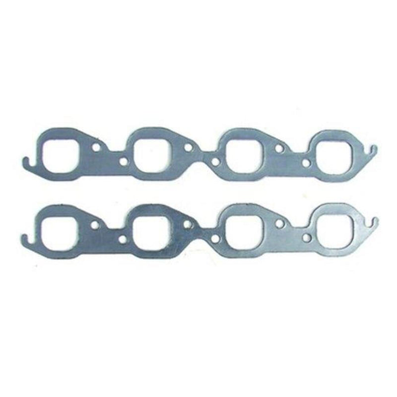 Engine Works 183502 Header and Exhaust Manifold Gaskets Graphite/Fiber Round