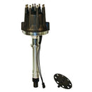 Engine Works 1BK Billet Black Cap Race Distributor, Chevy V8