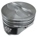 Engine Works 200350-030 Hypereutectic Pistons, Fits Chevy SB - Flat Top 4.030" Bore