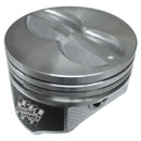 Engine Works 200350-030 Hypereutectic Pistons, Fits Chevy SB - Flat Top 4.030" Bore