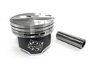 Engine Works 200454-060 Hypereutectic Pistons, Fits Chevy BB - Flat Top/2V, 4.310"