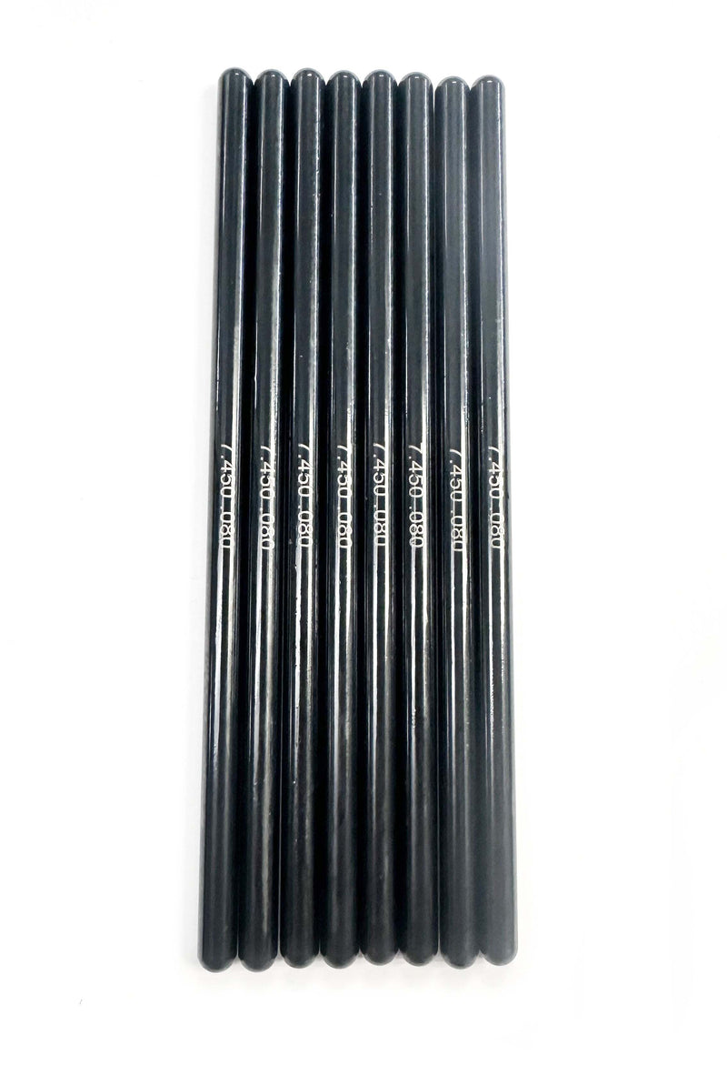 Engine Works 210720-8 GM LS 1-Pc 5/16 X 7.200 Pushrods .080" Wall 8-Pk