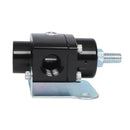 Engine Works 22205 In-Line Fuel Pressure Regulator, 4.5-14 psi - Black Finish