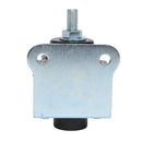 Engine Works 22205 In-Line Fuel Pressure Regulator, 4.5-14 psi - Black Finish