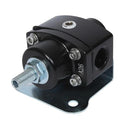 Engine Works 22205 In-Line Fuel Pressure Regulator, 4.5-14 psi - Black Finish