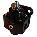 Engine Works 22205 In-Line Fuel Pressure Regulator, 4.5-14 psi - Black Finish