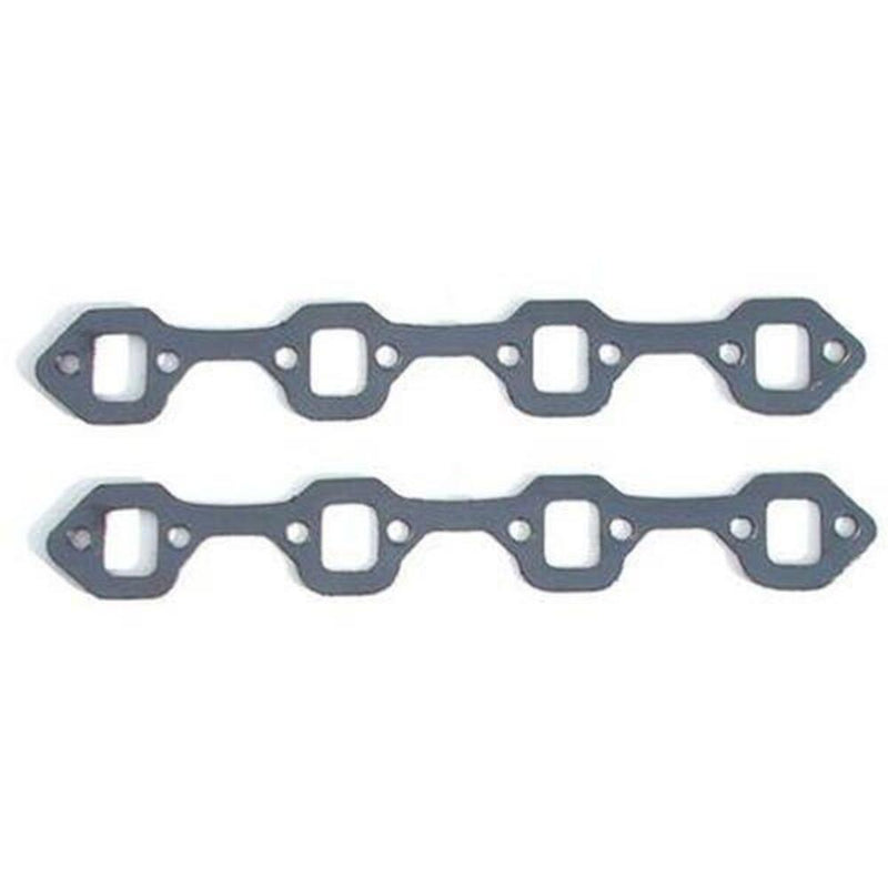 Engine Works 223302 Header and Exhaust Manifold Gaskets Graphite/Fiber Square