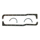 Engine Works 225302 Oil Pan Gasket Multi-Piece Cellulose Composition Ford Small