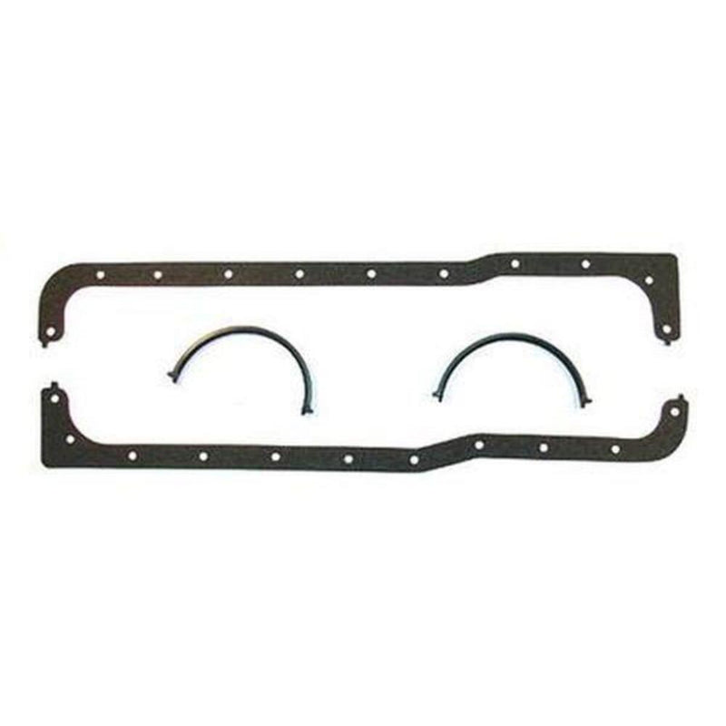 Engine Works 225302 Oil Pan Gasket Multi-Piece Cellulose Composition Ford Small