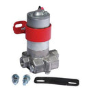Engine Works 22801 Carbureted Electric Fuel Pump (Red) 105 GPH, Up to 250 HP