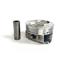 Engine Works 250383-030 Forged Pistons, Fits Chevy 383 Stroker, Flat Top 4.030"