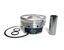 Engine Works 250496-030 Forged Pistons, Fits Chevy BB, Solid Dome, 1V - 4.280"