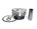 Engine Works 250496-030 Forged Pistons, Fits Chevy BB, Solid Dome, 1V - 4.280"