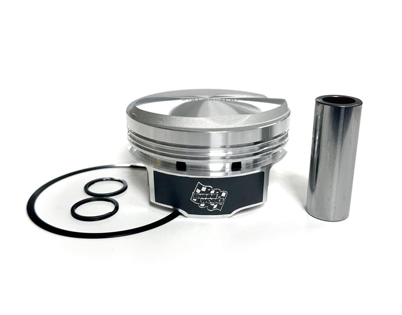 Engine Works 250496-030 Forged Pistons, Fits Chevy BB, Solid Dome, 1V - 4.280"
