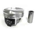 Engine Works 250496-060 Forged Pistons, Fits Chevy BB, Solid Dome, 1V - 4.310"