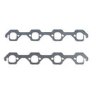 Engine Works 253351 Header and Exhaust Manifold Gaskets Graphite/Fiber Oval Port