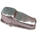 Engine Works 266101 Oil Pan Stock Style Steel Natural 5 qt. Chevy Small Block