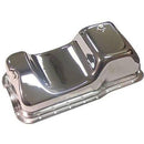 Engine Works 266502 Oil Pan Stock Style Steel Chrome 5 qt. Ford Small Block 5.0L