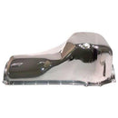 Engine Works 266550 Oil Pan Stock Style Steel Chrome 5 qt. Ford 351/400M