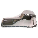 Engine Works 266550 Oil Pan Stock Style Steel Chrome 5 qt. Ford 351/400M