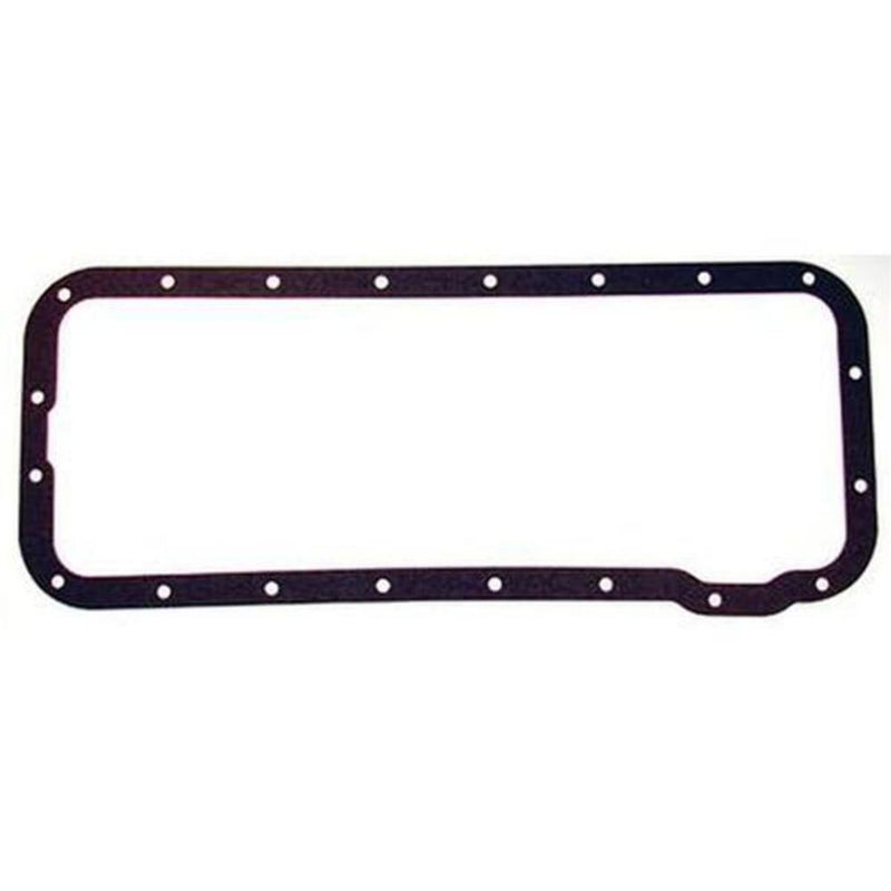 Engine Works 275390 Oil Pan Gasket 1-Piece Cellulose Composition Ford Big Block