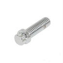 Engine Works 276454 Header Bolts 12-point 3/8 in.-16 Thread Size Steel Zinc Colo