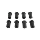 Engine Works 31-8 Rocker Arm Nuts Polylock 12-Point Non-roller 3/8 in.-24 Thread