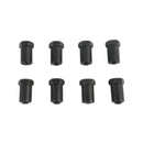 Engine Works 31-8 Rocker Arm Nuts Polylock 12-Point Non-roller 3/8 in.-24 Thread