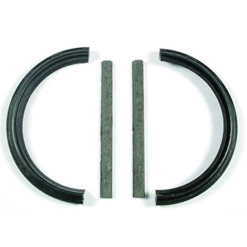 Engine Works 346440 Rear Main Seal 2-Piece Silicone Chrysler Dodge Plymouth Big