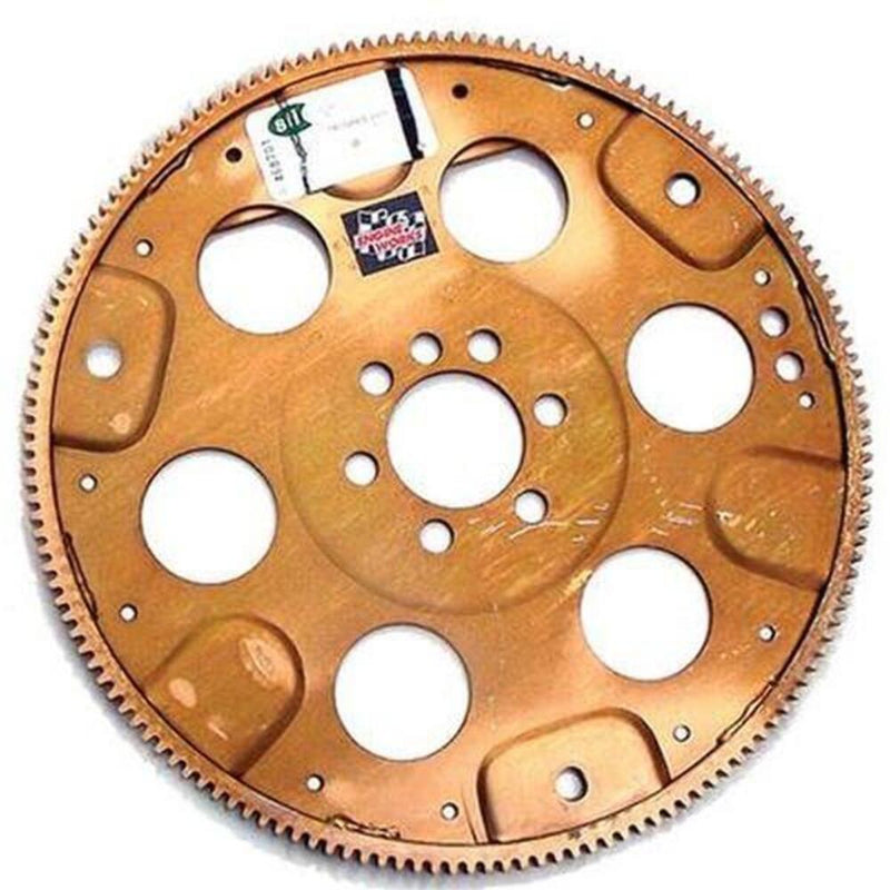 Engine Works 350153E SFI Flexplate, Fits Chevy Small Block 86-97, 153 Tooth, 1-PC Seal