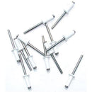 Engine Works 36382 Rivets Small Head Blind Rivets 3/16 in. Rivet 3/8 in. Head