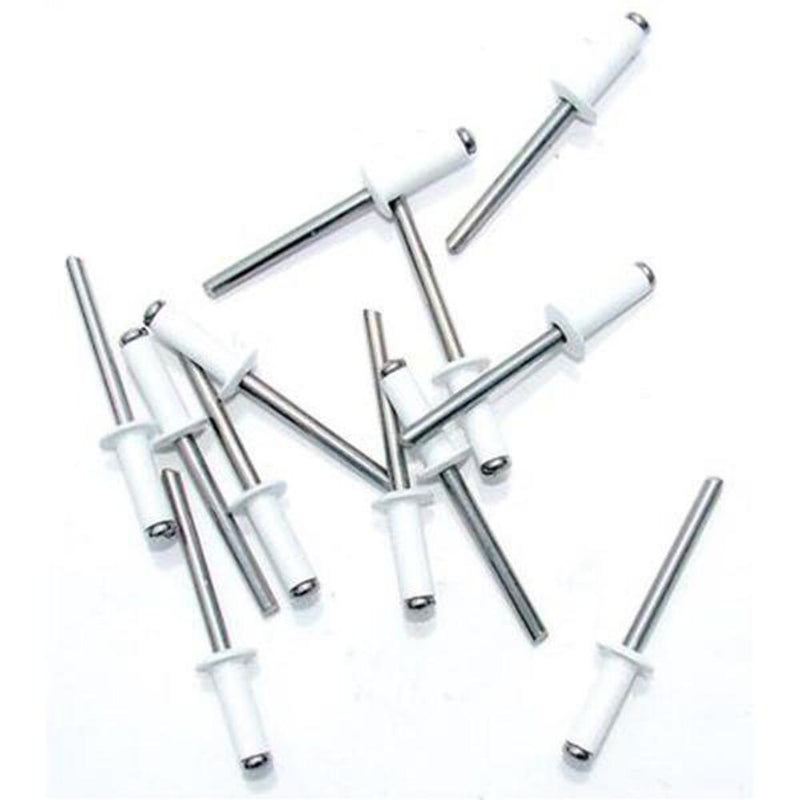 Engine Works 36382 Rivets Small Head Blind Rivets 3/16 in. Rivet 3/8 in. Head