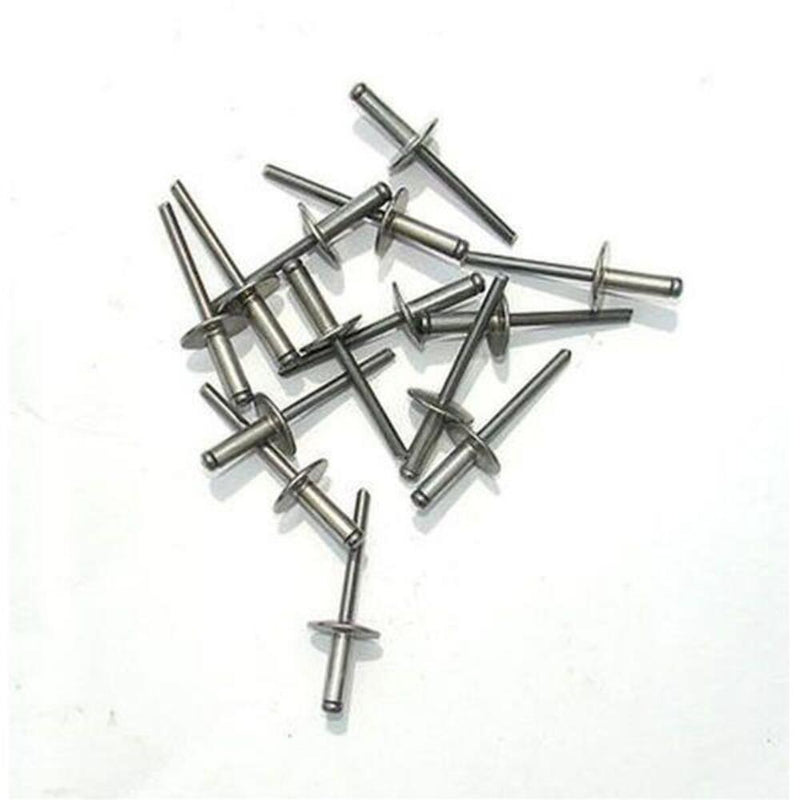Engine Works 36580 Rivets Large Head Blind Rivets 3/16 in. Rivet 5/8 in. Head