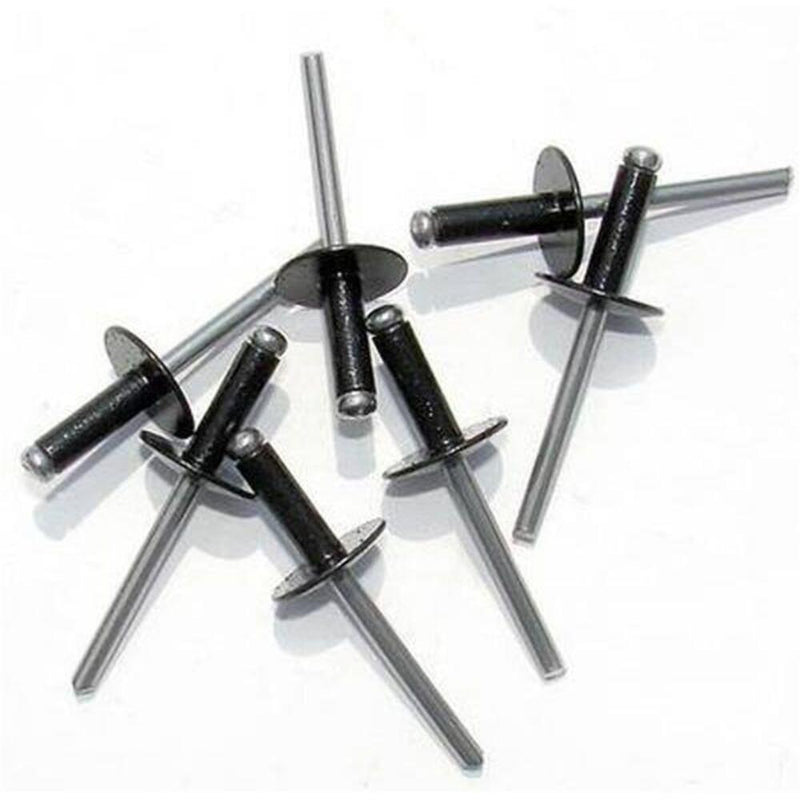 Engine Works 36582 Rivets Large Head Blind Rivets 3/16 in. Rivet 5/8 in. Head