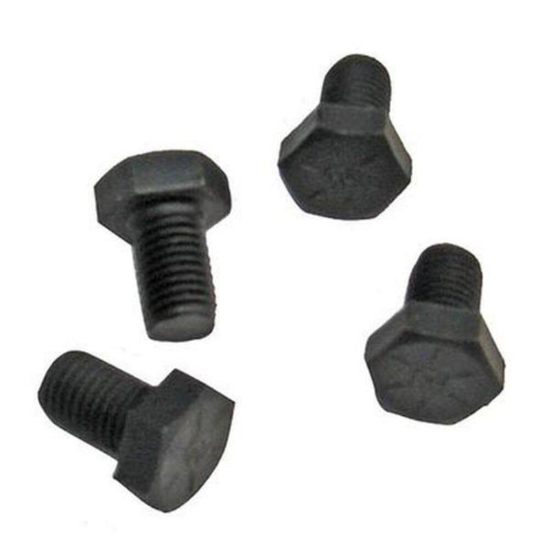 Engine Works 36718 Torque Converter Bolts Hex Head 3/8 in.-24 Thread Size Steel